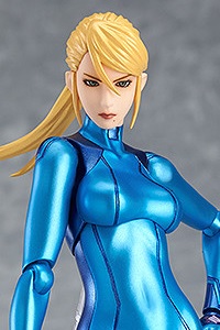 GOOD SMILE COMPANY (GSC) Metroid Other M figma Samus Aran Zero Suit Ver.