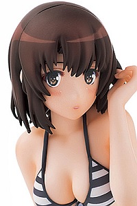 AQUAMARINE Saenai Heroine no Sodatekata Kato Megumi Swimsuit Style 1/8 PVC Figure