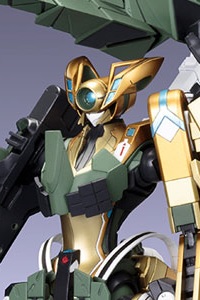 KOTOBUKIYA Ginga Kikoutai Majestic Prince Gold Four Battle of Ceres Version Plastic Kit