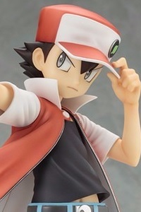 KOTOBUKIYA ARTFX J Pocket Monster Red with Pikachu 1/8 PVC Figure (2nd Production Run)