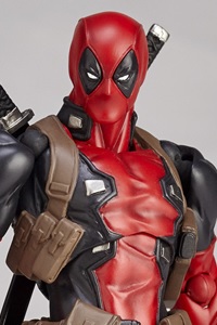 KAIYODO Figure Complex Amazing Yamaguchi No.001 DEADPOOL Action Figure 