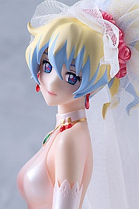 MILESTONE Tengen Toppa Gurren-Lagann Nia Teppelin Wedding Dress Ver. 1/8 PVC Figure