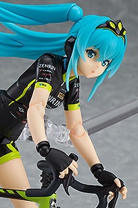 MAX FACTORY Racing Miku 2015 figma TeamUKYO Support Ver.