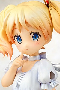 ques Q Hello! Kiniro Mosaic Alice Cartelet One-piece Style 1/7 PVC Figure 