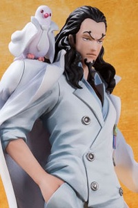 BANDAI SPIRITS Figuarts ZERO Rob Lucci -ONE PIECE FILM GOLD Ver.-