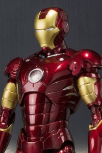 BANDAI SPIRITS S.H.Figuarts Iron Man Mark 3 (2nd Production Run)