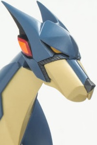 SEN-TI-NEL Tatsunoko Heroes Fighting Gear Neo-human Casshan Friender Action Figure