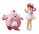 MegaHouse G.E.M. Series Pocket Monster Joy & Chansey PVC Figure gallery thumbnail