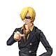 MegaHouse Variable Action Heroes ONE PIECE Sanji Action Figure gallery thumbnail