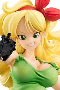 MegaHouse Dragon Ball Girls Lunchi Blond Hair Ver. PVC Figure