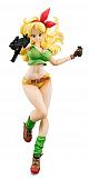 MegaHouse Dragon Ball Girls Lunchi Blond Hair Ver. PVC Figure gallery thumbnail