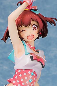 AQUAMARINE Tokyo 7th Sisters Kasukabe Haru H-A-J-I-M-A-R-I-U-T-A-!! Ver. 1/8 PVC Figure