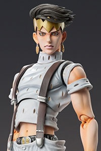 MEDICOS ENTERTAINMENT Super Figure Action JoJo's Bizarre Adventure Part IV Kishibe Rohan Ver.3 Action Figure