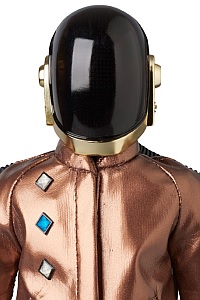 MedicomToy REAL ACTION HEROES No.765 RAH DAFT PUNK DISCOVERY Ver.2.0 GUY-MANUEL de HOMEM-CHRISTO Action Figure