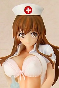 Lechery Daydream Collection Vol.18 ER Nurse Kotone Injection Time White Ver. 1/6 PVC Figure