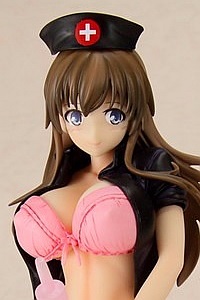 Lechery Daydream Collection Vol.18 ER Nurse Kotone Injection Time Black Ver. 1/6 PVC Figure