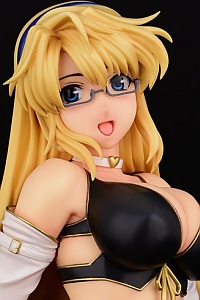 ORCATOYS Freezing Vibration Satellizer L. Bridget Ver. Bondage White Edition 1/6 PVC Figure