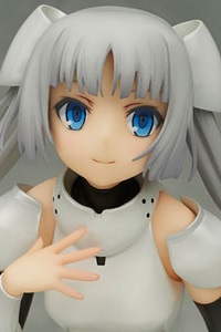 BellFine Miss Monochrome -The Animation- 2 Miss Monochrome 1/8 PVC Figure