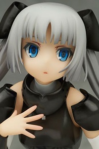 BellFine Miss Monochrome -The Animation- 2 Miss Monochrome Black Ver. 1/8 PVC Figure