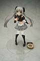 BellFine Miss Monochrome -The Animation- 2 Miss Monochrome Black Ver. 1/8 PVC Figure gallery thumbnail