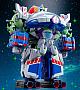 BANDAI SPIRITS Chogokin TOY STORY Chogattai Buzz the Space Ranger Robot  gallery thumbnail