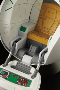 BANDAI SPIRITS Figure-rise Mechanics Saiyan Spaceship Pod Plastic Kit