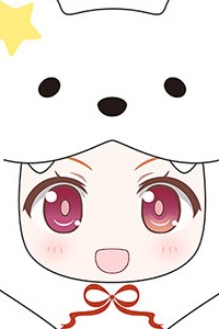GOOD SMILE COMPANY (GSC) Nendoroid More Kigurumi Face Parts Case (Christmas Polar Bear Ver.)