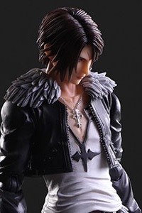 SQUARE ENIX PLAY ARTS KAI DISSIDIA FINAL FANTASY Squall Leonhart Action Figure