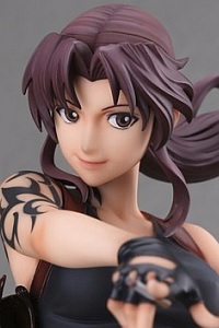 NEW LINE CORPORATION BLACK LAGOON Revy Two Hand 1/6 PVC Figure