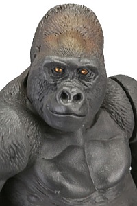 KAIYODO Sofubi Toy Box 001 Gorilla (Western Lowland Gorilla) Soft Vinyl Figure