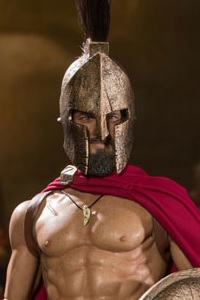 X PLUS My Favourite Movie Series 300 King Leonidas 1/6 Collectible Action Figure