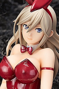 FREEing GOD EATER 2 RAGE BURST Alisa Illinichina Amiella Bunny Ver. 1/4 PVC Figure