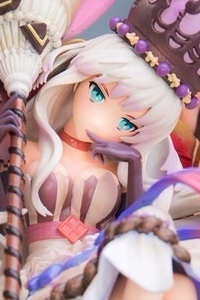 CORE PLAY Merc Storia -Majutsushi to Suzu no Shirabe- Fukusei no Byakuya Franchir 1/8 PVC Figure