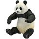 KAIYODO Sofubi Toy Box 003 Panda (Giant Panda) Soft Vinyl Figure gallery thumbnail