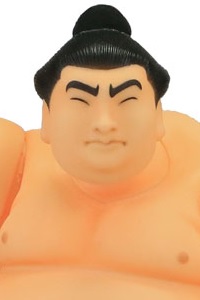 KAIYODO Sofubi Toy Box 004 Sumo Wrestler Soft Vinyl Figure