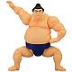 KAIYODO Sofubi Toy Box 004 Sumo Wrestler Soft Vinyl Figure gallery thumbnail