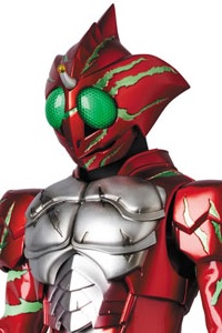 PLEX REAL ACTION HEROES No.767 RAH GENESIS Kamen Rider Amazon Alpha Action Figure