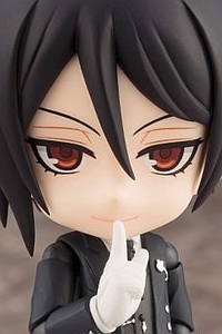 KOTOBUKIYA Cu-poche Black Butler Book of the Atlantic Sebastian Michaelis Action Figure