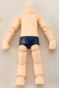 KOTOBUKIYA Cu-poche Extra School Swimsuit Body Boy Action Figure