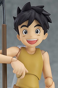 MAX FACTORY Future Boy Conan figma Conan (2nd Production Run)