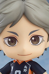 ORANGE ROUGE Haikyuu!! Karasuno High School VS Shiratorizawa Academy High School Nendoroid Sugawara Koshi (2nd Production Run)