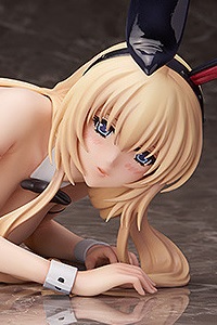 FREEing Schwarzesmarken Irisdina Bernhard Bunny Ver. 1/4 PVC Figure