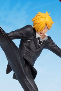 BANDAI SPIRITS Figuarts ZERO Sanji -Diable Jambe Premier Hache-