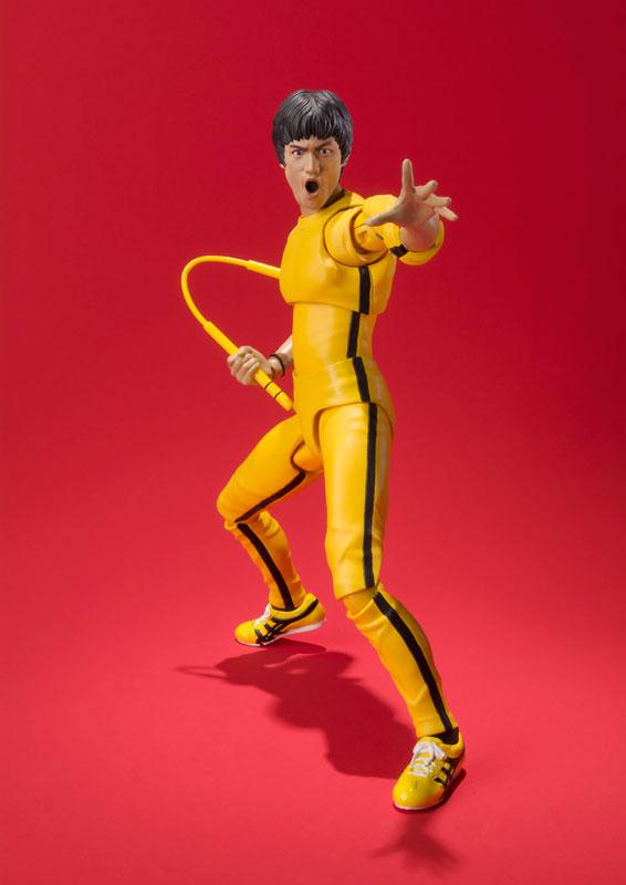 S.H.Figuarts ブルース・リー(Yellow Track Suit) BANDAI バンダイ