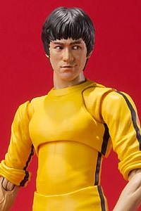 BANDAI SPIRITS S.H.Figuarts Bruce Lee (Yellow Track Suit)