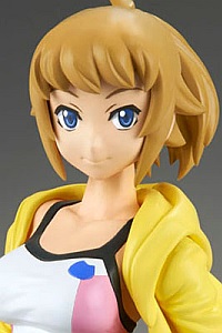 BANDAI SPIRITS Figure-rise Bust Gundam Build Fighters TRY Hoshino Fumina Plastic Kit