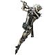 Union Creative mensHdge technical statue No.33 METAL GEAR RISING REVENGEANCE Raiden PVC Figure gallery thumbnail