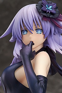 WING Hyperdimension Neptunia Purple Heart Dress Ver. 1/7 PVC Figure