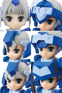 MegaHouse Desktop Army H-819s Chrome Series (1 BOX)