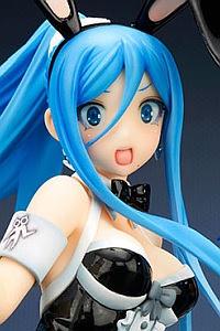 ques Q Arpeggio of Blue Steel -ARS NOVA- Mental Model Takao Bunny Style Black Elegance 1/8 PVC Figure